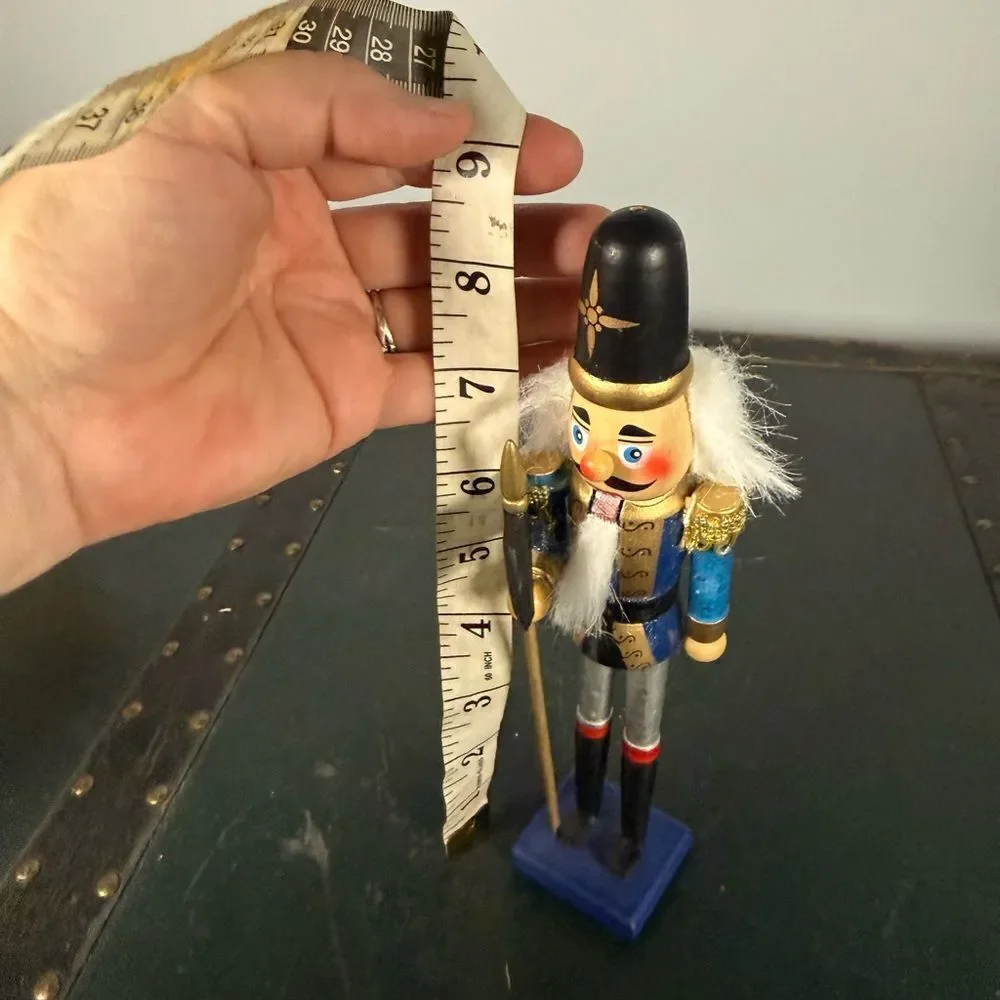 Wooden Nutcracker Hand Painted 9